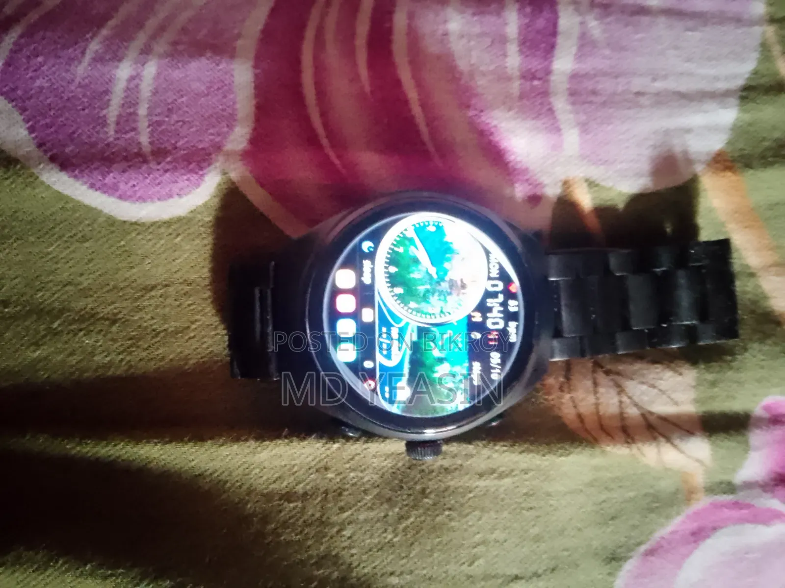 GT95 Smart Watch + Earbuds | Like New | Used for only 5 days