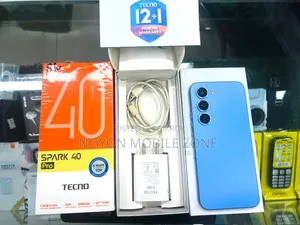 Tecno Spark 40 Pro 128 GB Blue
