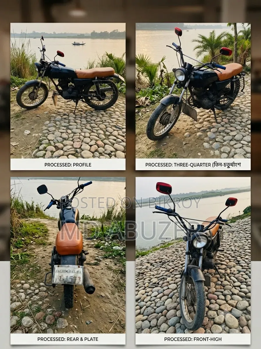 Dayang DY125-28 2004 Black