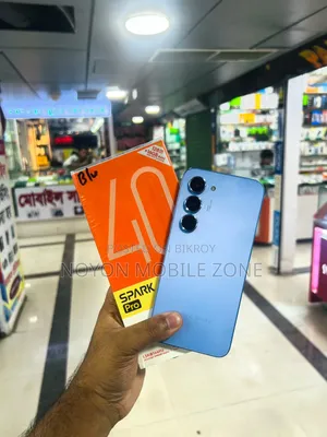 Tecno Spark 40 Pro 128 GB Blue