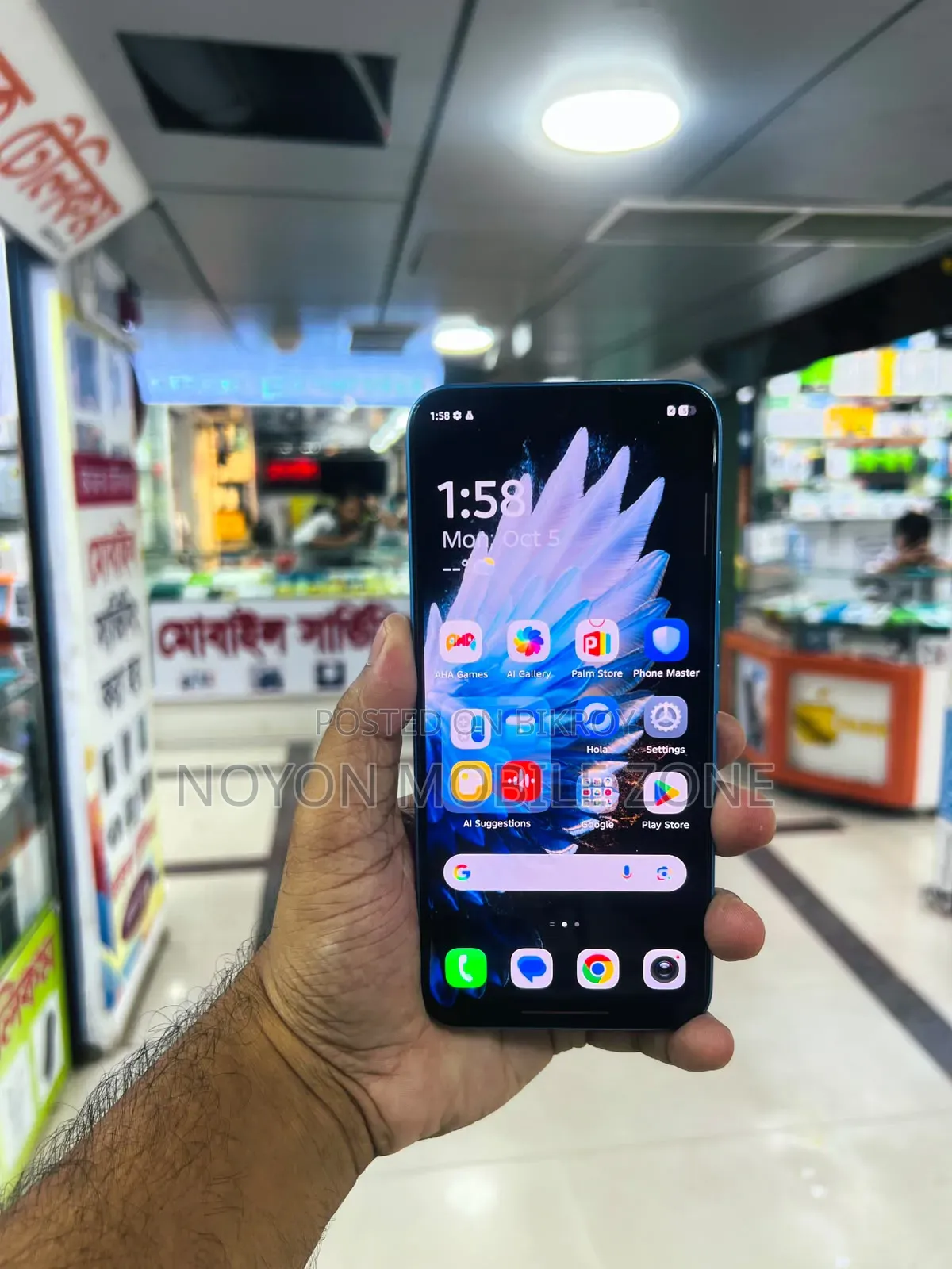 Tecno Spark 40 Pro 128 GB Blue