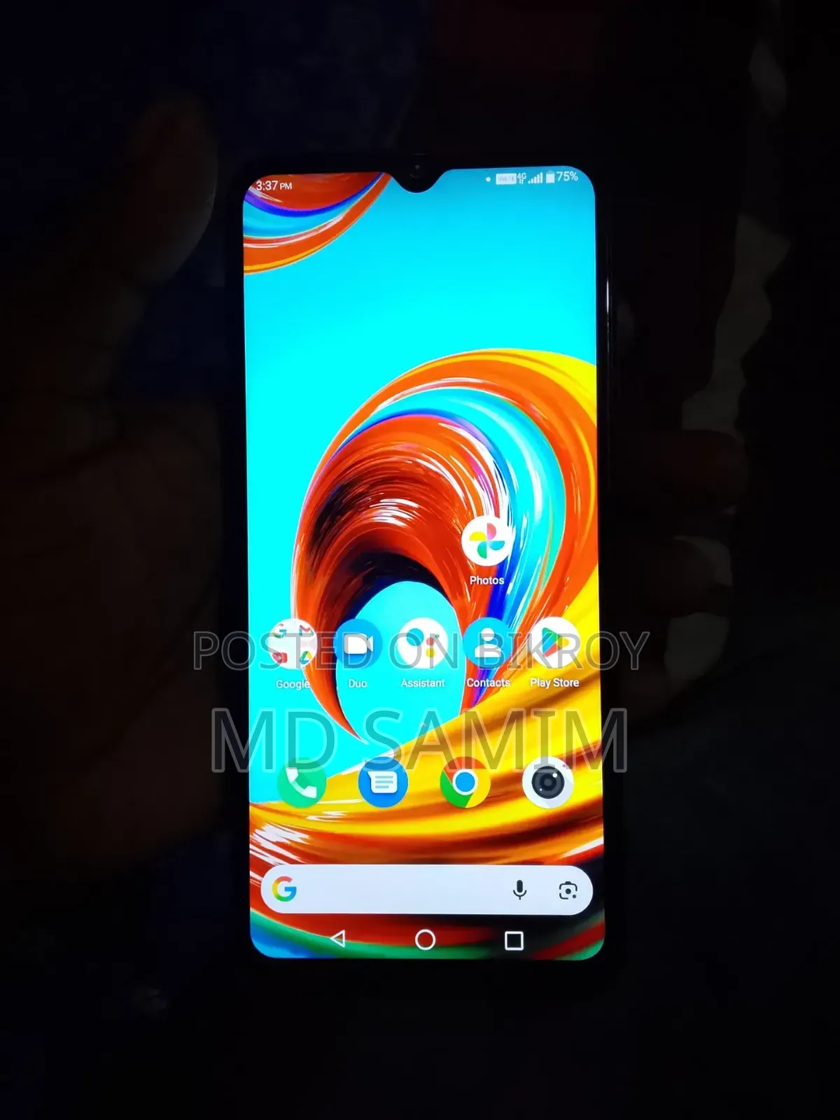 সিম্ফনি জেড৩২ ৩২ জিবি ব্লু