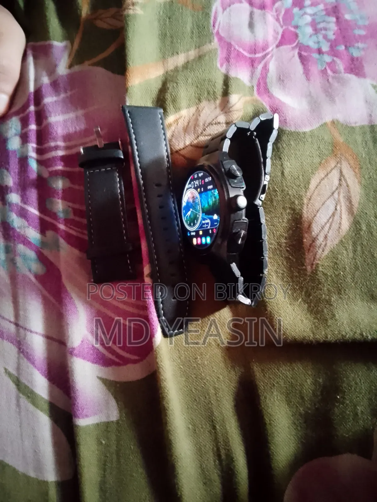 GT95 Smart Watch + Earbuds | Like New | Used for only 5 days
