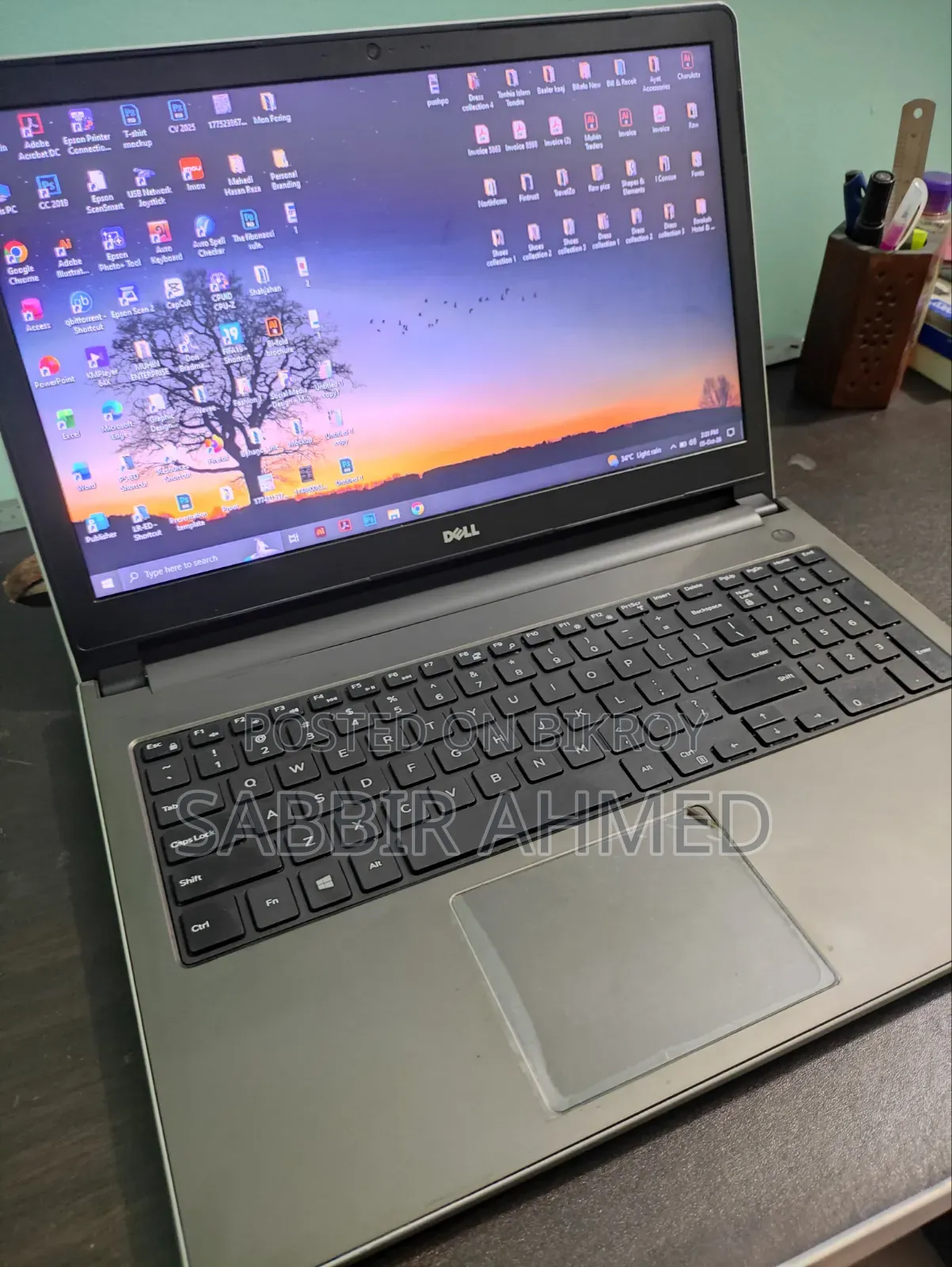 Laptop Dell Inspiron 15 8GB Intel Core i5 SSD 128GB