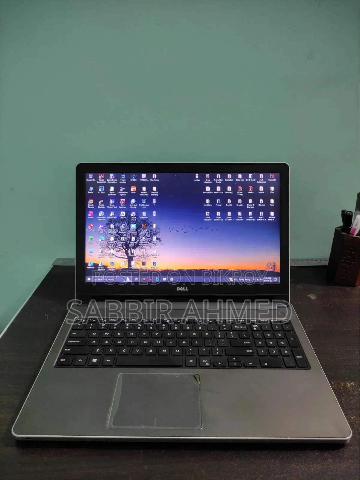 Laptop Dell Inspiron 15 8GB Intel Core i5 SSD 128GB
