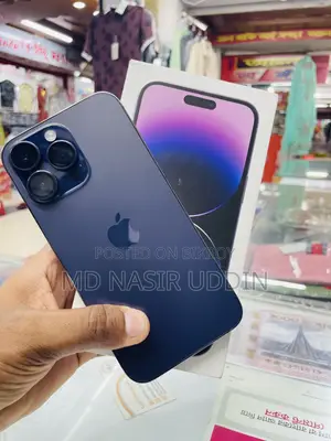 Apple iPhone 14 Pro Max 256 GB Purple