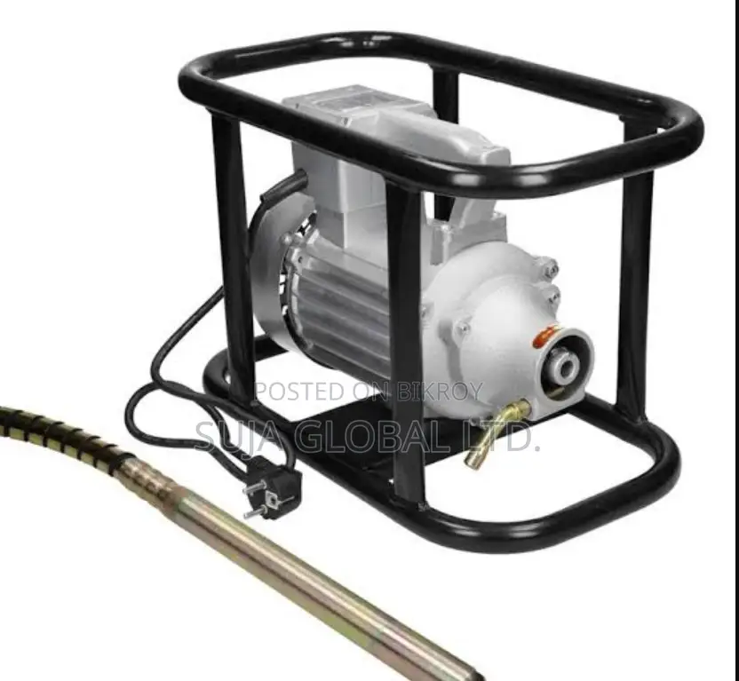 Electric Concrete Vibrator 1.5kw With Shaft Price in BD