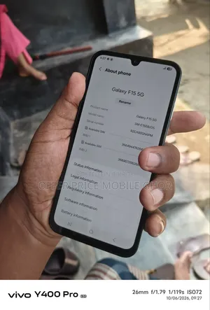 Samsung Galaxy A35 256 GB Green