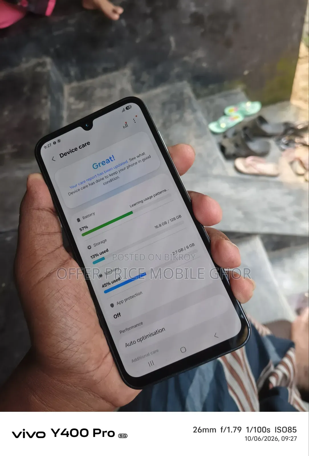 Samsung Galaxy A35 256 GB Green