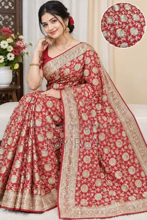 Banarasi Katan Saree