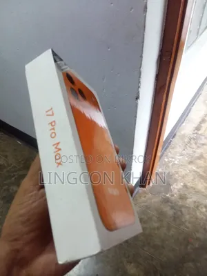 New W&O 17 Pro Max 128 GB Orange