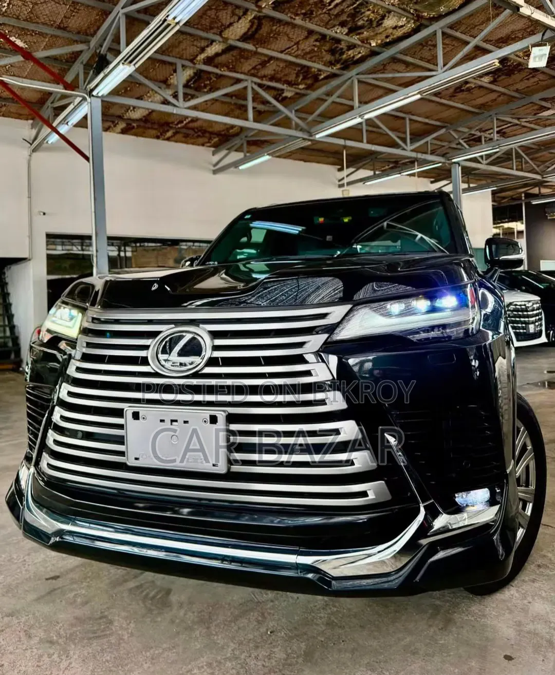 Lexus LX 600 2022 Black