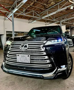 Lexus LX 600 2022 Black