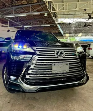 Lexus LX 600 2022 Black
