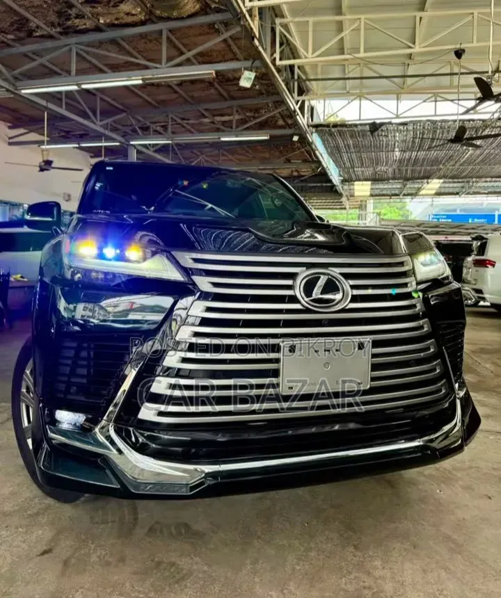 Lexus LX 600 2022 Black