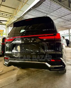 Lexus LX 600 2022 Black
