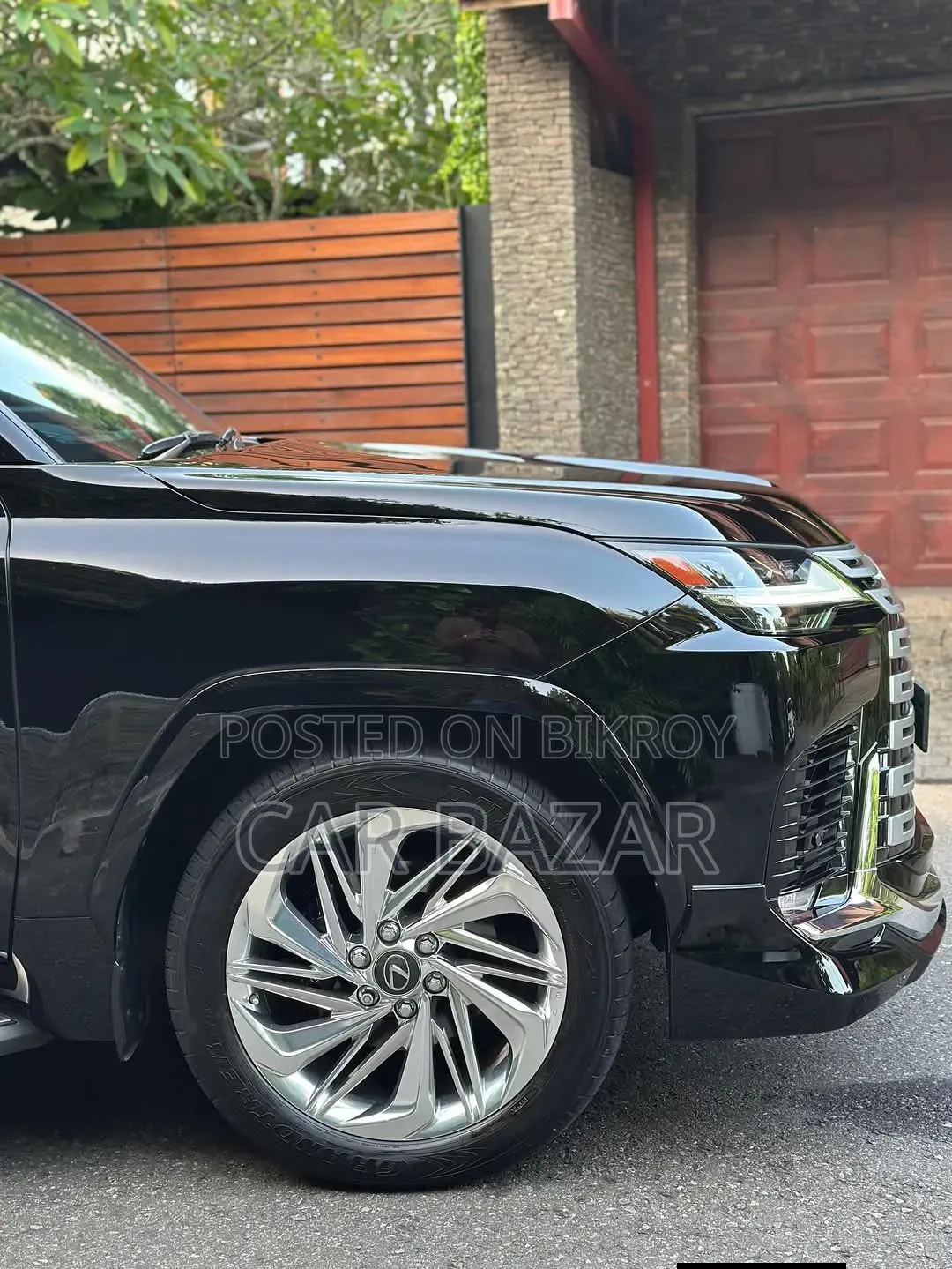 Lexus LX 600 2022 Black