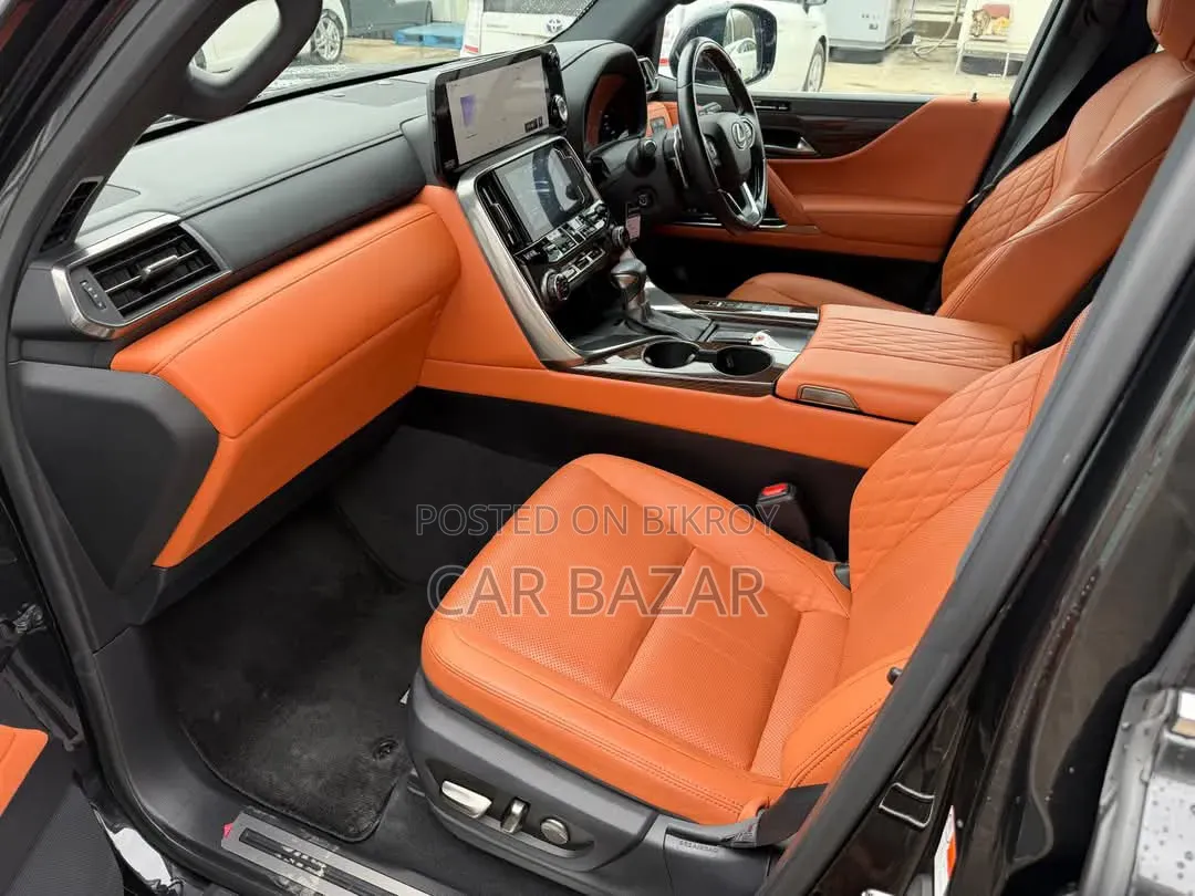 Lexus LX 600 2022 Black