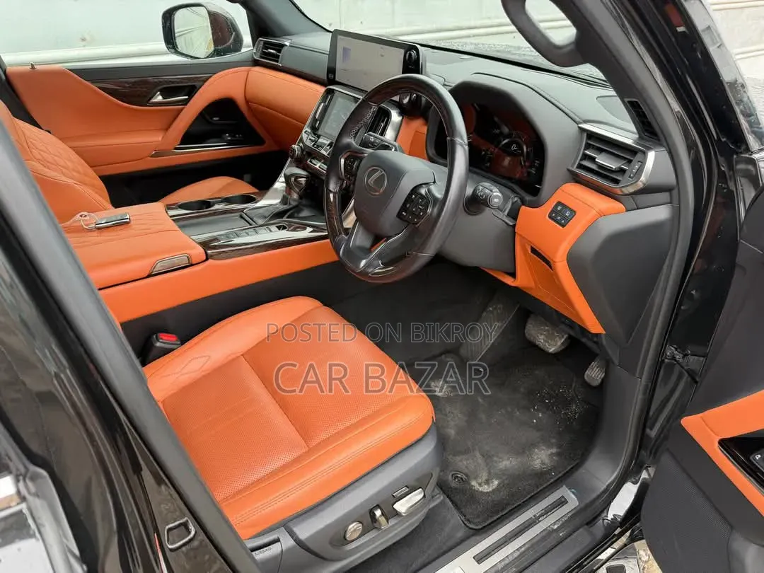 Lexus LX 600 2022 Black