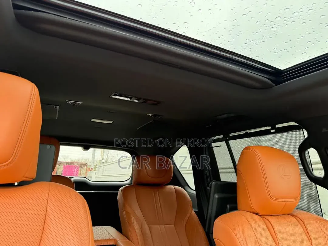 Lexus LX 600 2022 Black