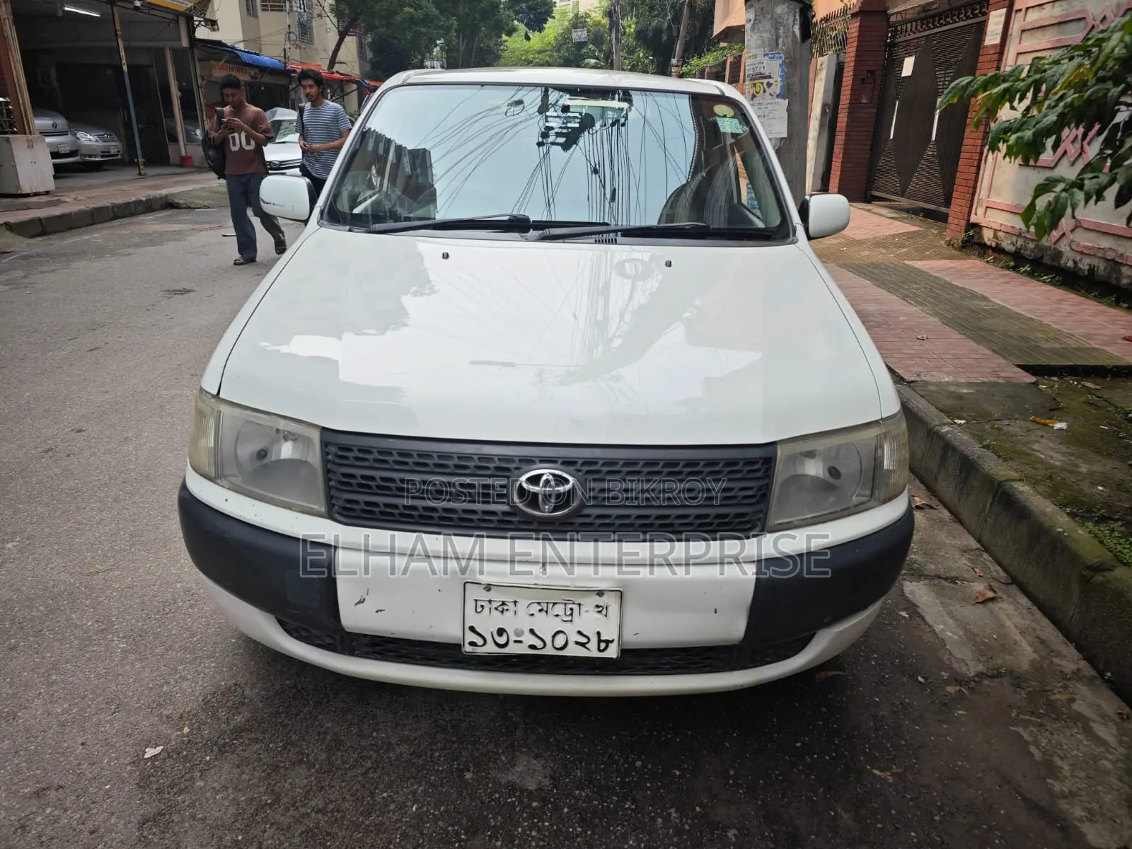 Toyota Probox 1.3 DX 2WD 2005 White