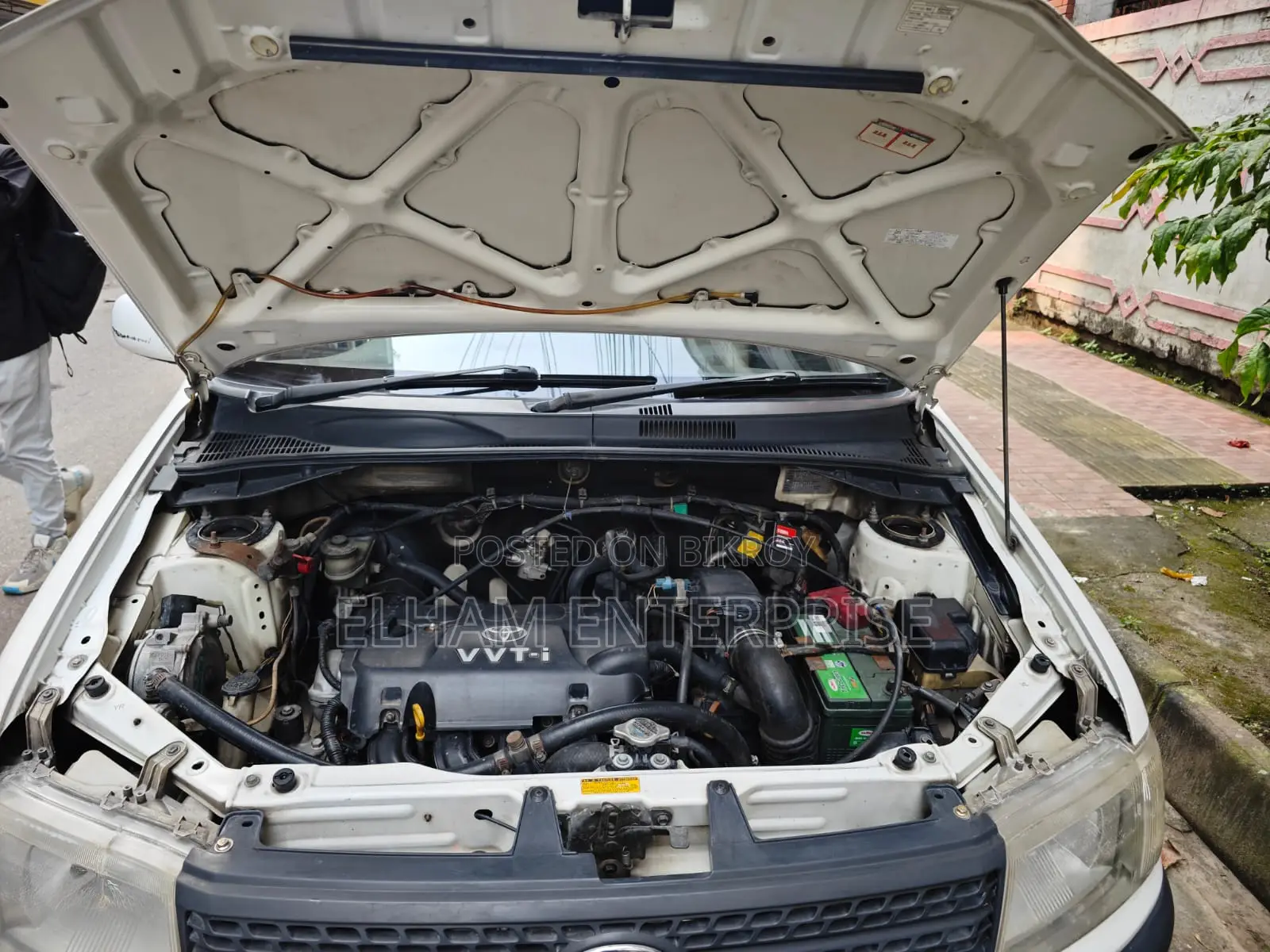 Toyota Probox 1.3 DX 2WD 2005 White
