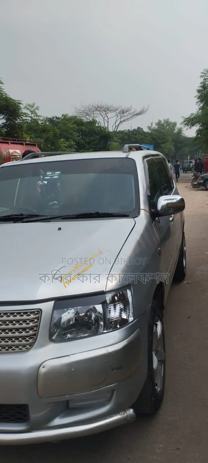 Toyota Succeed 2003 Silver