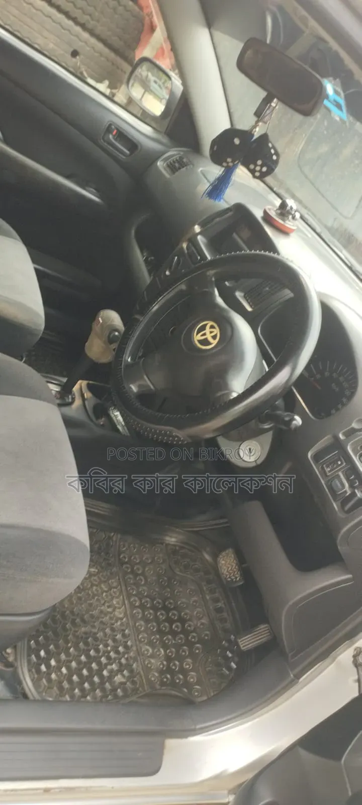 Toyota Succeed 2003 Silver