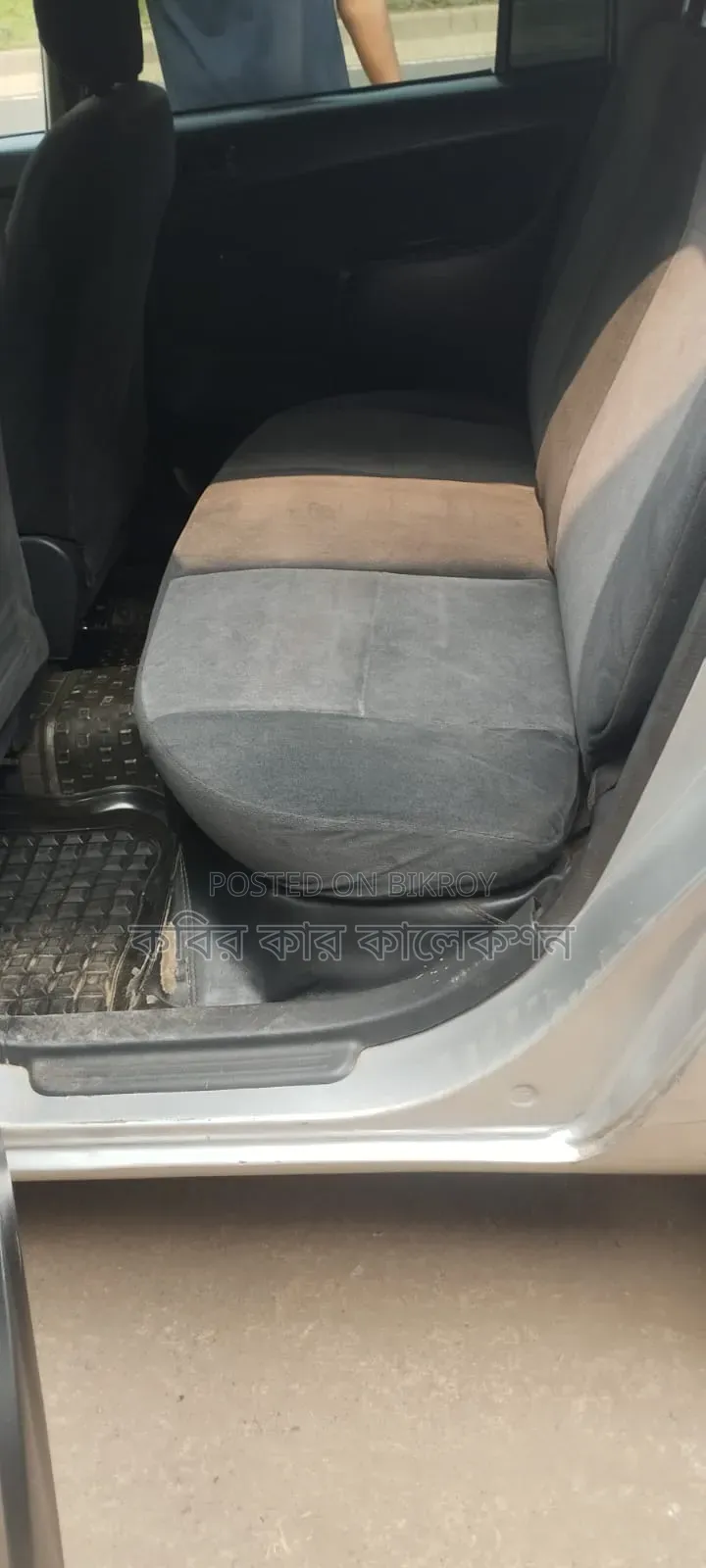 Toyota Succeed 2003 Silver