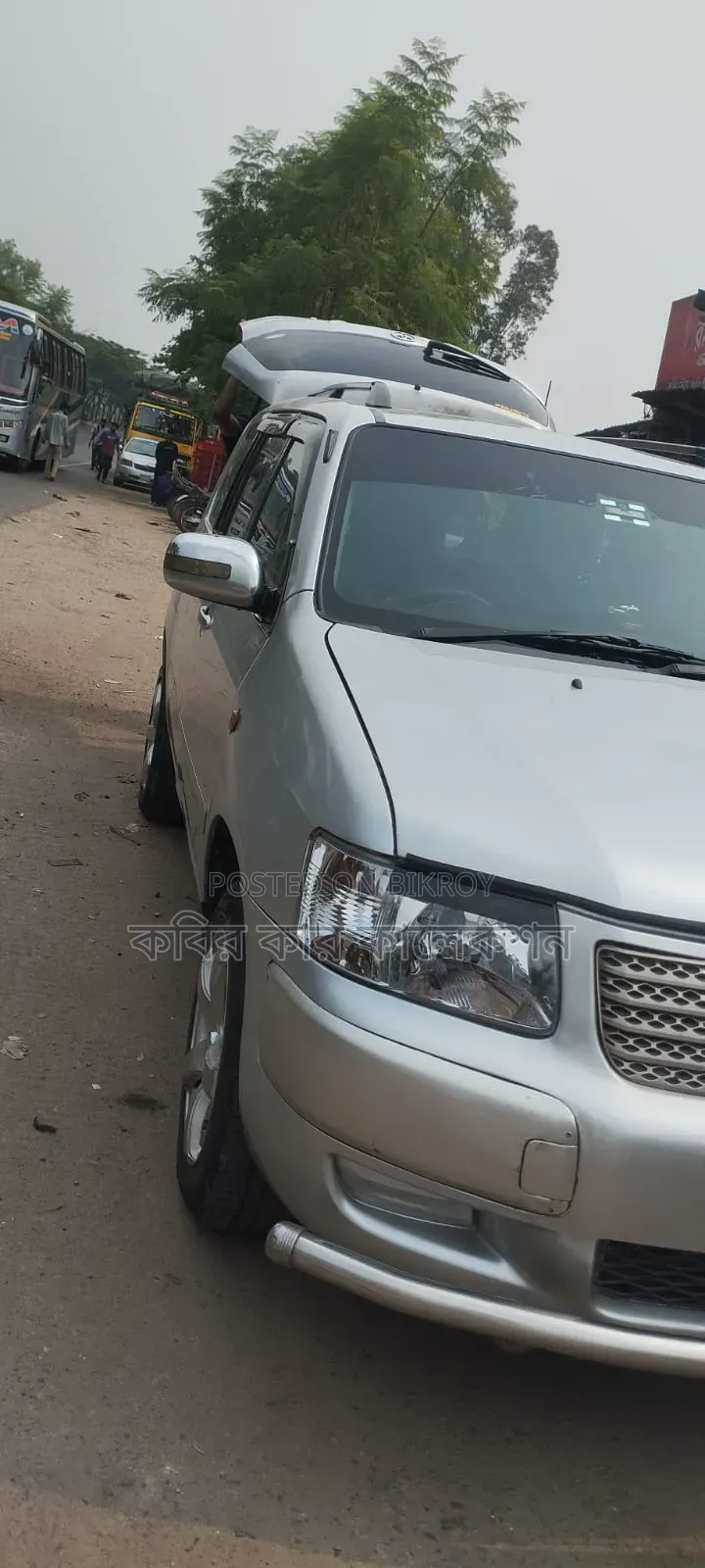 Toyota Succeed 2003 Silver