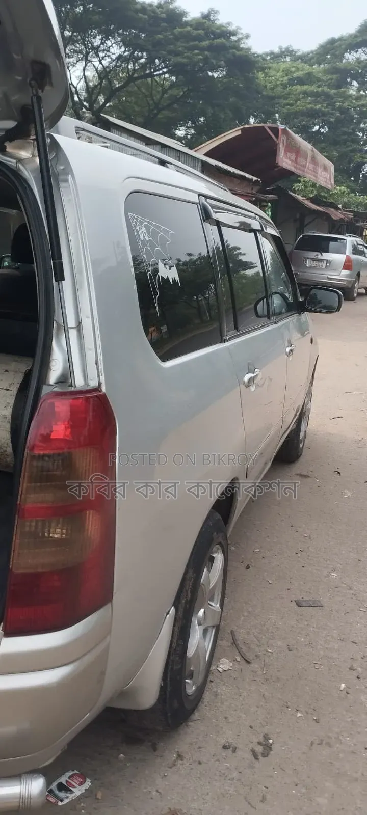 Toyota Succeed 2003 Silver