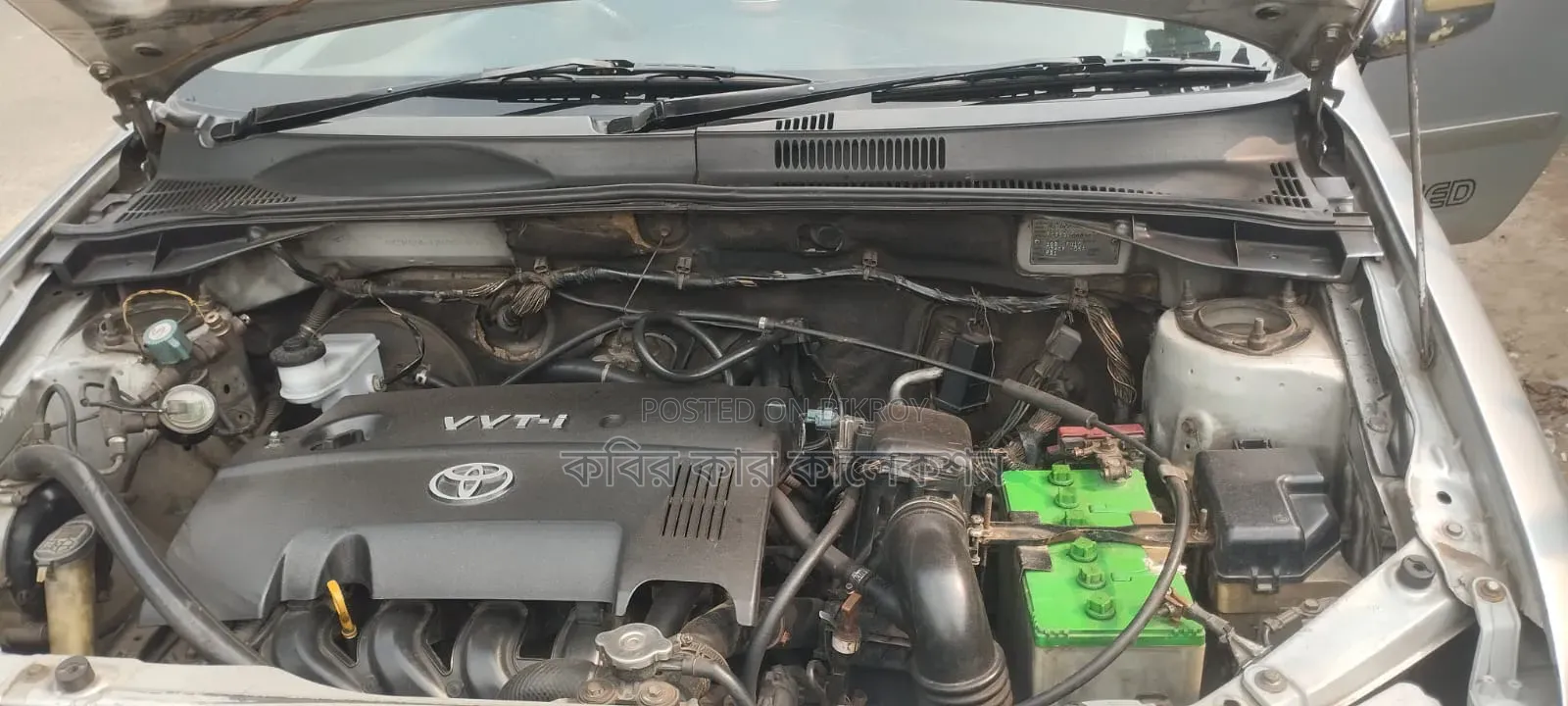 Toyota Succeed 2003 Silver
