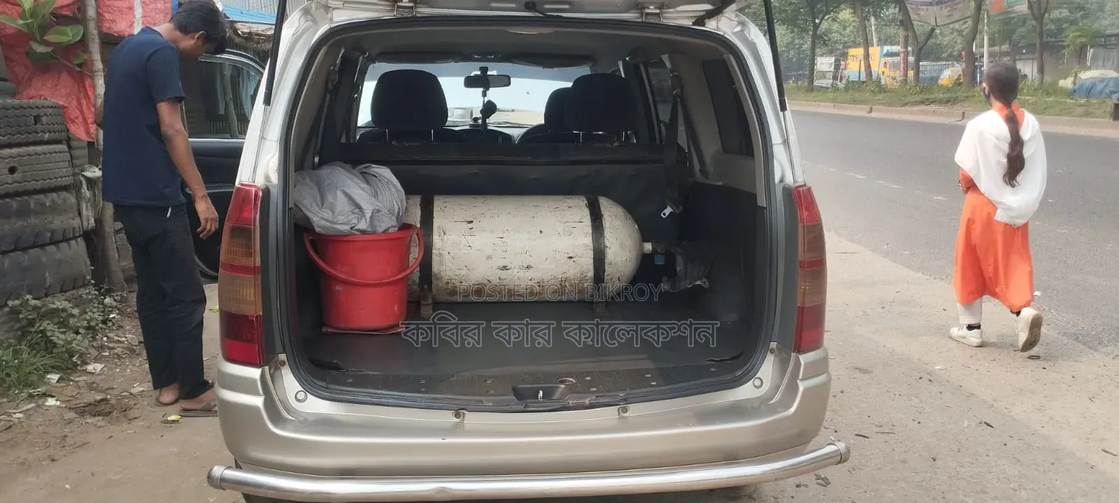 Toyota Succeed 2003 Silver