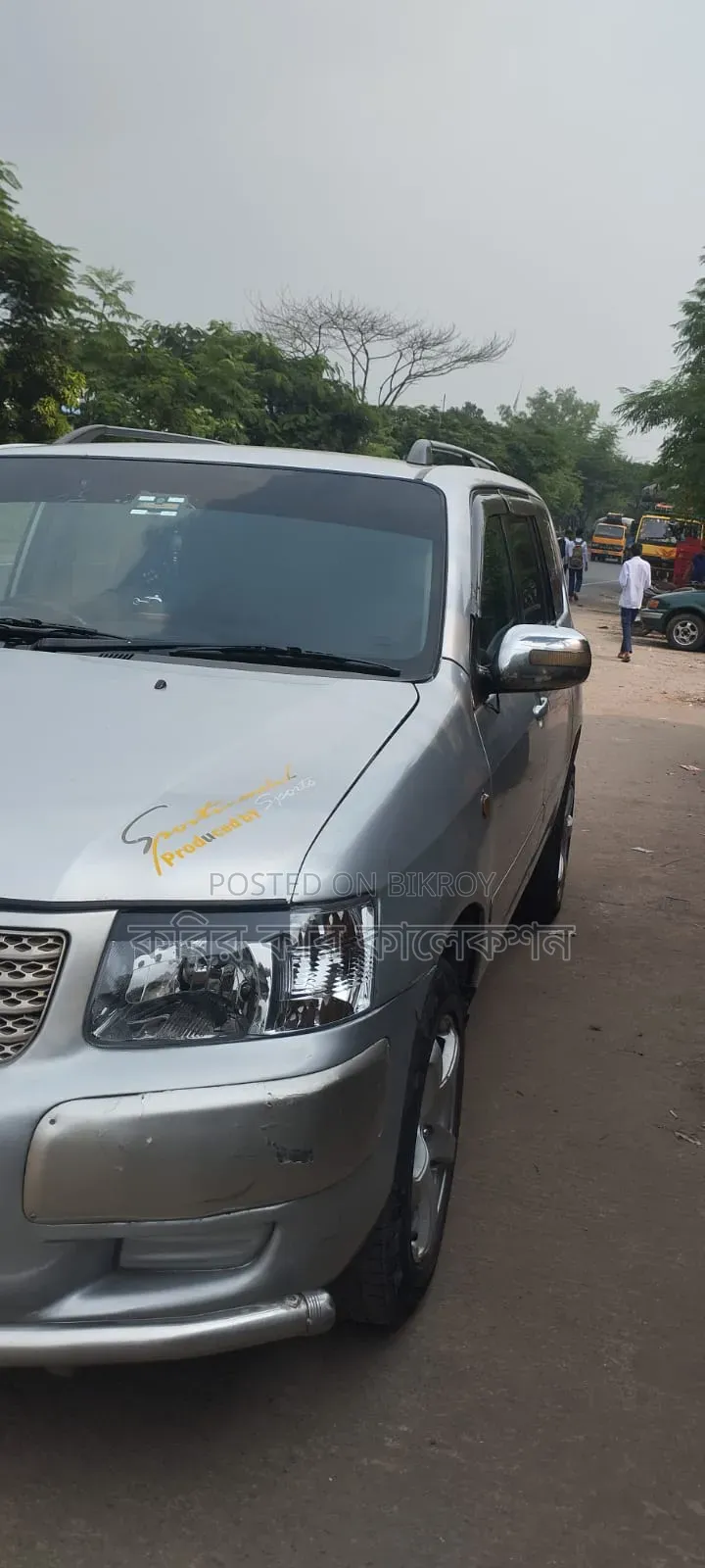 Toyota Succeed 2003 Silver