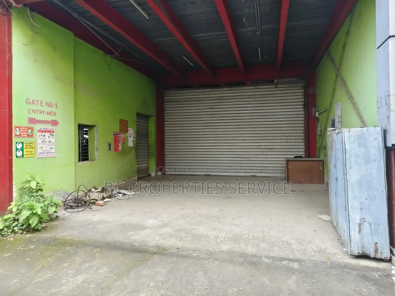 42000 Sq Ft 3-Storey Factory for Rent in Bason Gazipur