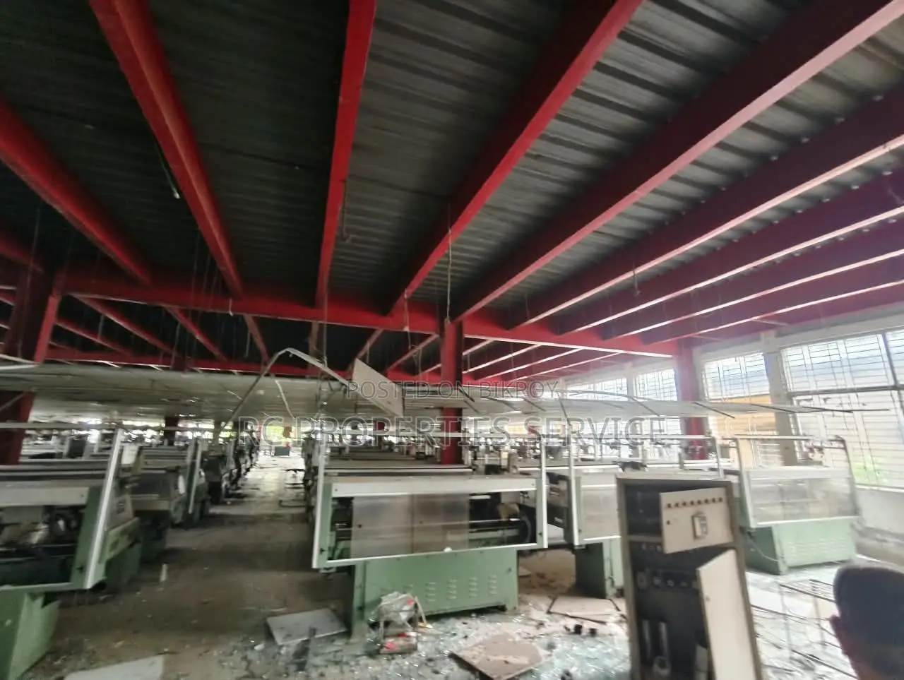 42000 Sq Ft 3-Storey Factory for Rent in Bason Gazipur