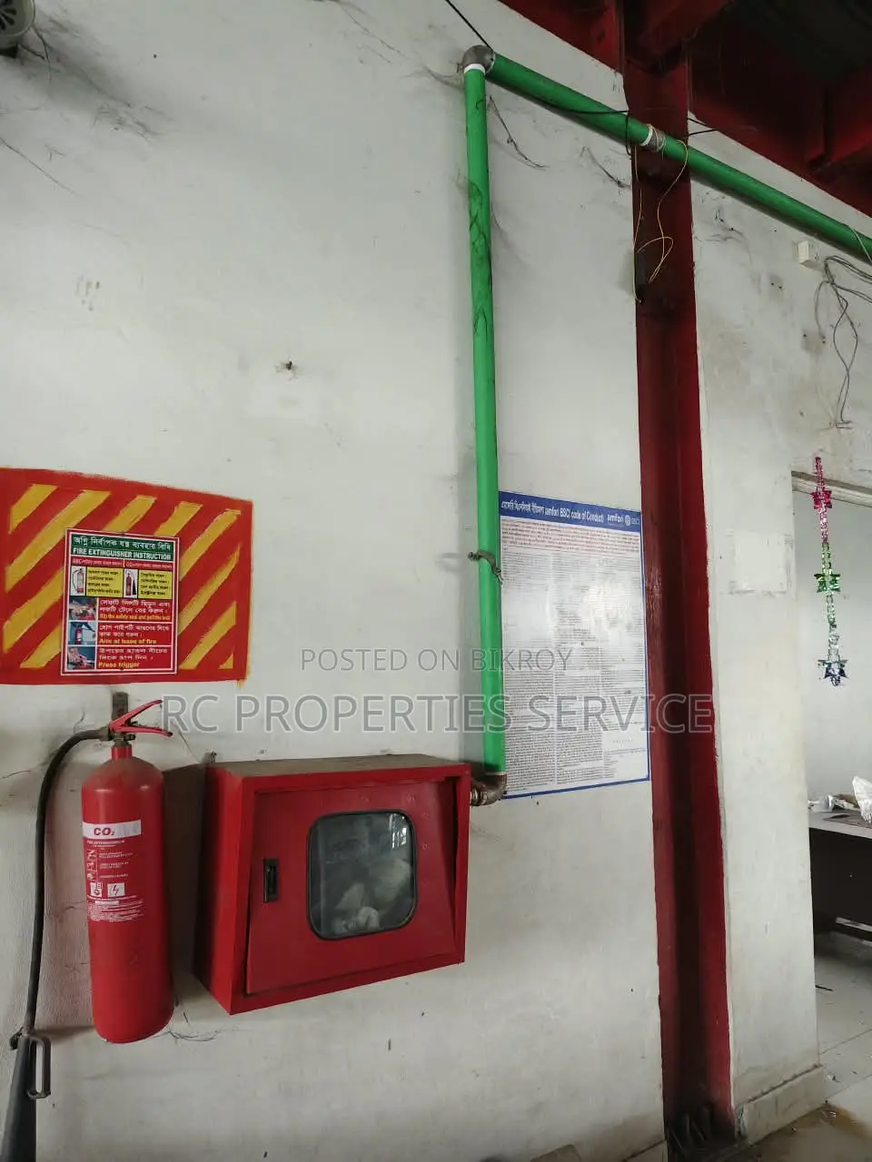 42000 Sq Ft 3-Storey Factory for Rent in Bason Gazipur