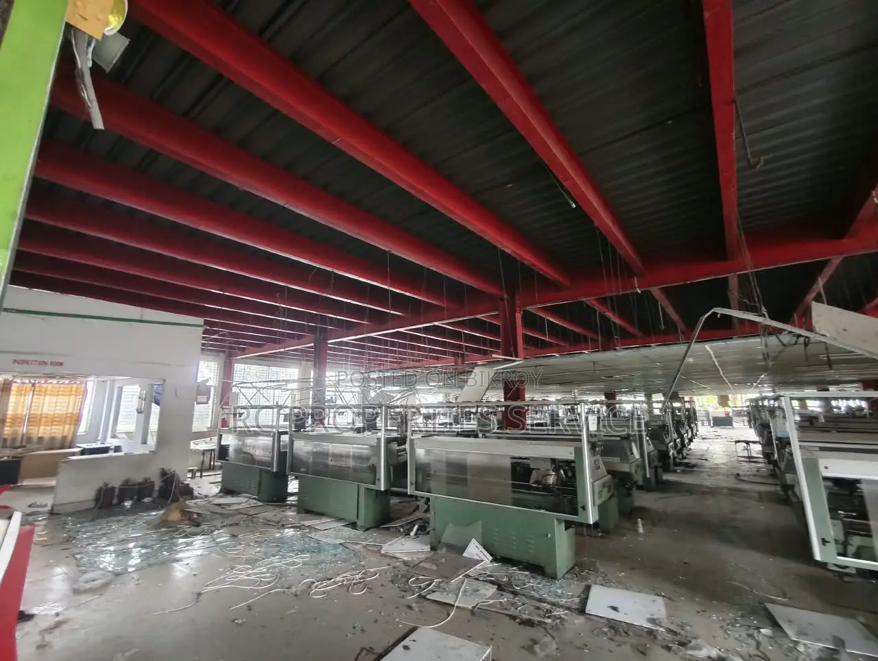 42000 Sq Ft 3-Storey Factory for Rent in Bason Gazipur