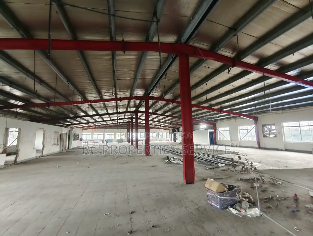 42000 Sq Ft 3-Storey Factory for Rent in Bason Gazipur