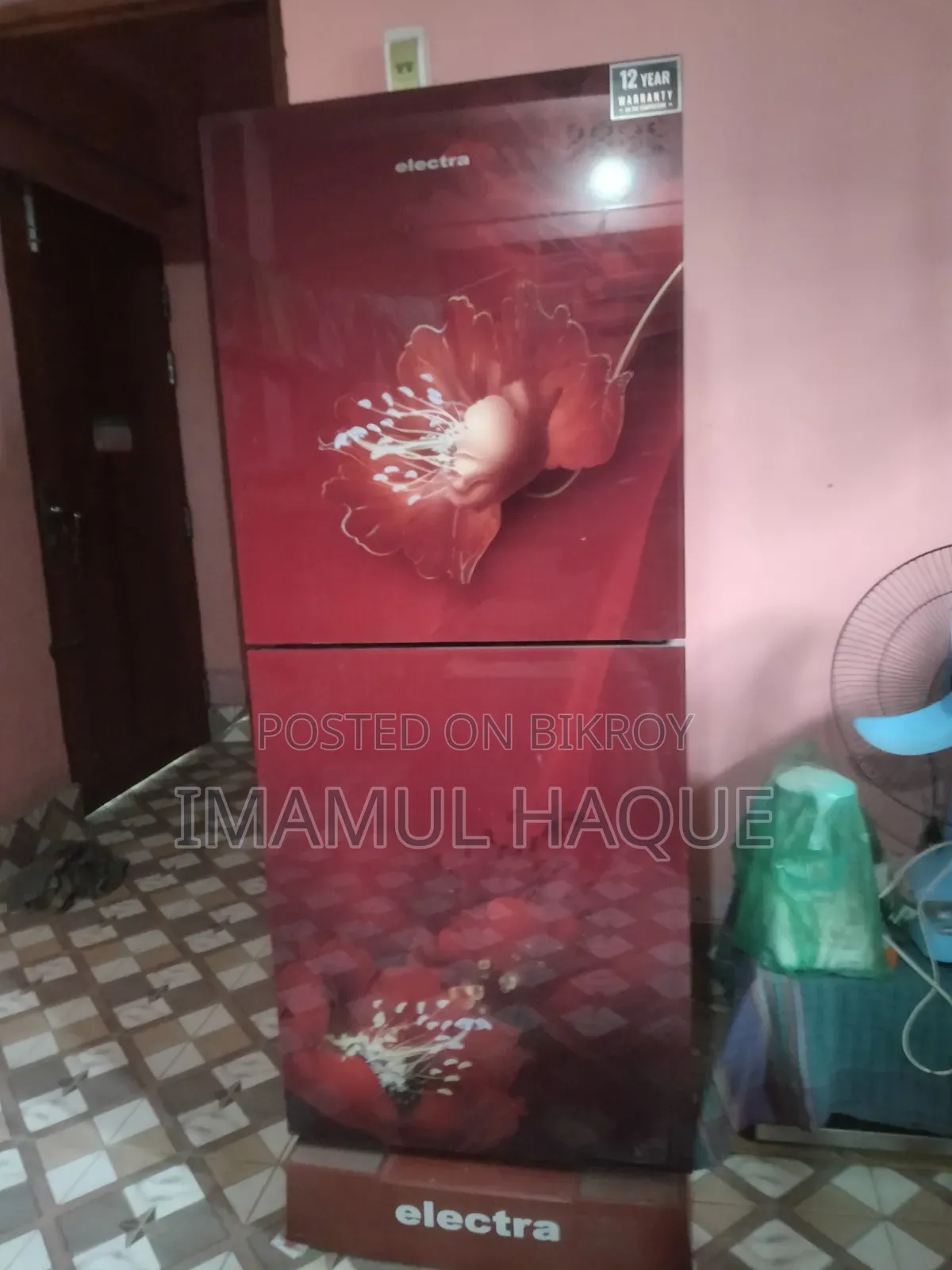 Electra 180 Liter Refrigerator for Sale.