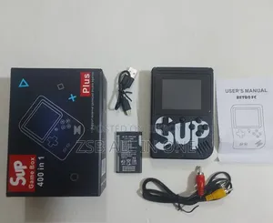 SUP Game Box Plus 400-in-1 Portable Retro Gaming Console