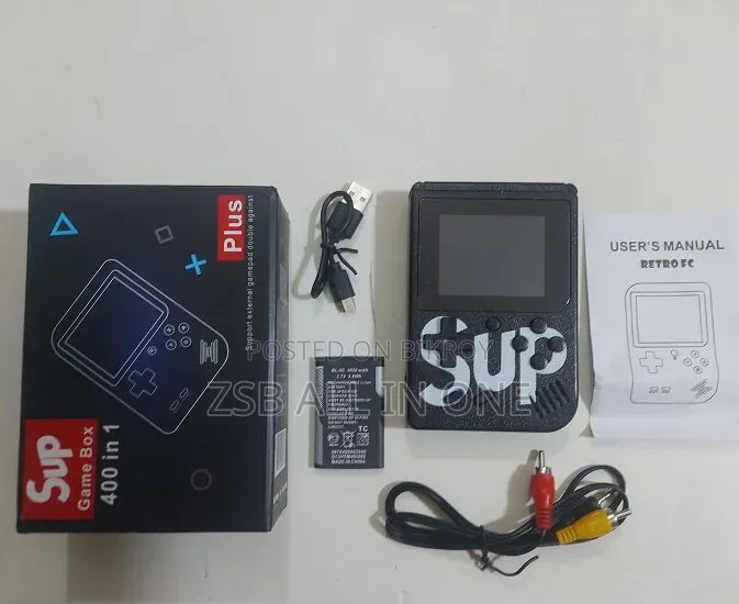 SUP Game Box Plus 400-in-1 Portable Retro Gaming Console