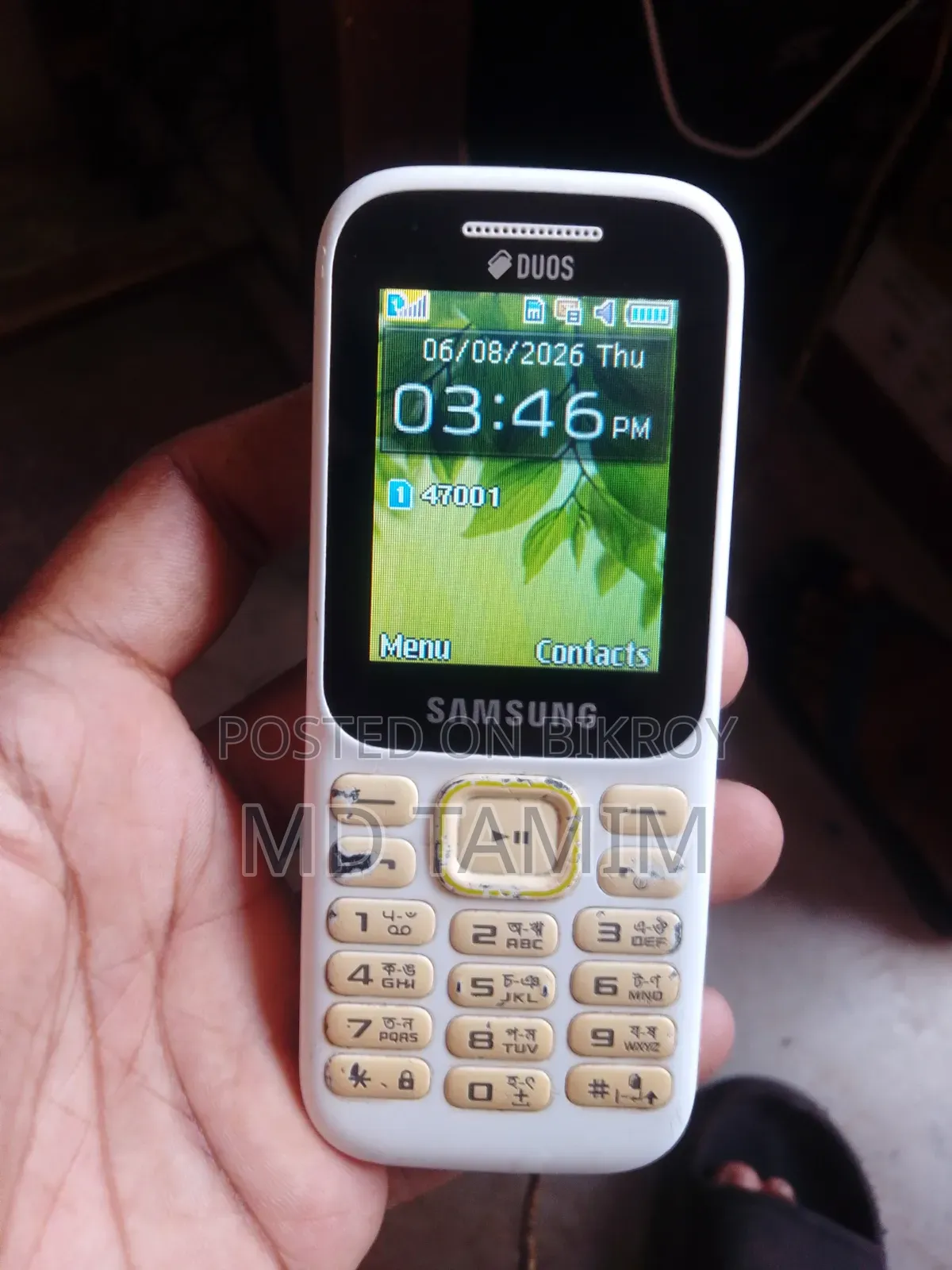 Samsung Guru Music 2 White