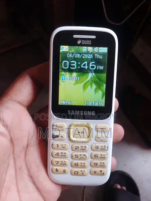 Samsung Guru Music 2 White