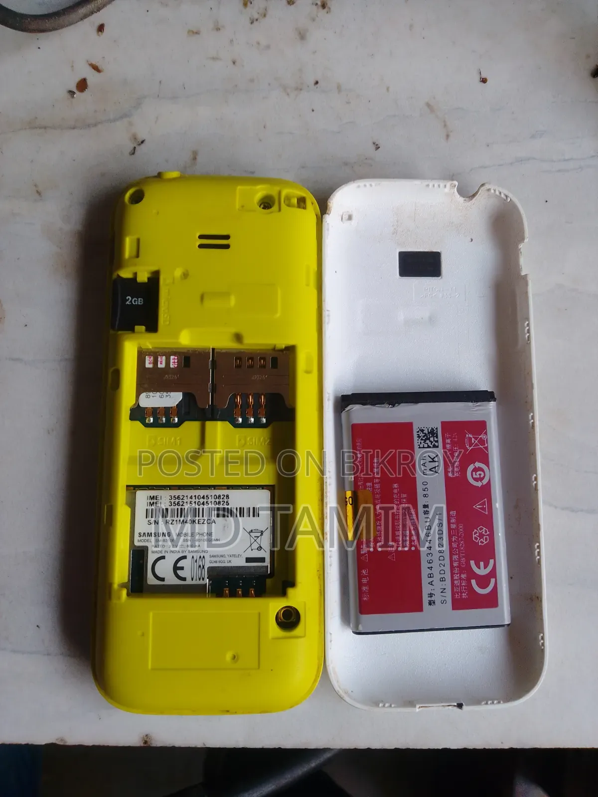 Samsung Guru Music 2 White
