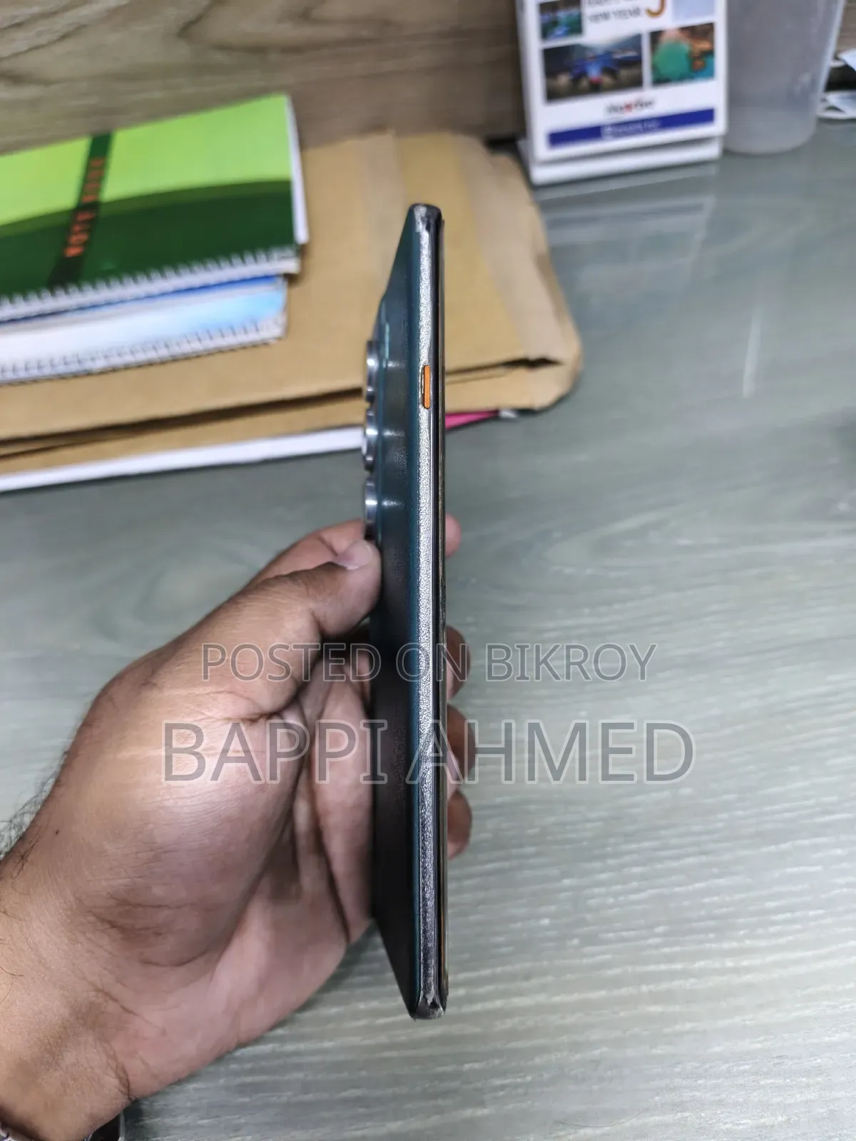 Tecno Camon 40 Pro 4G 256 GB Green
