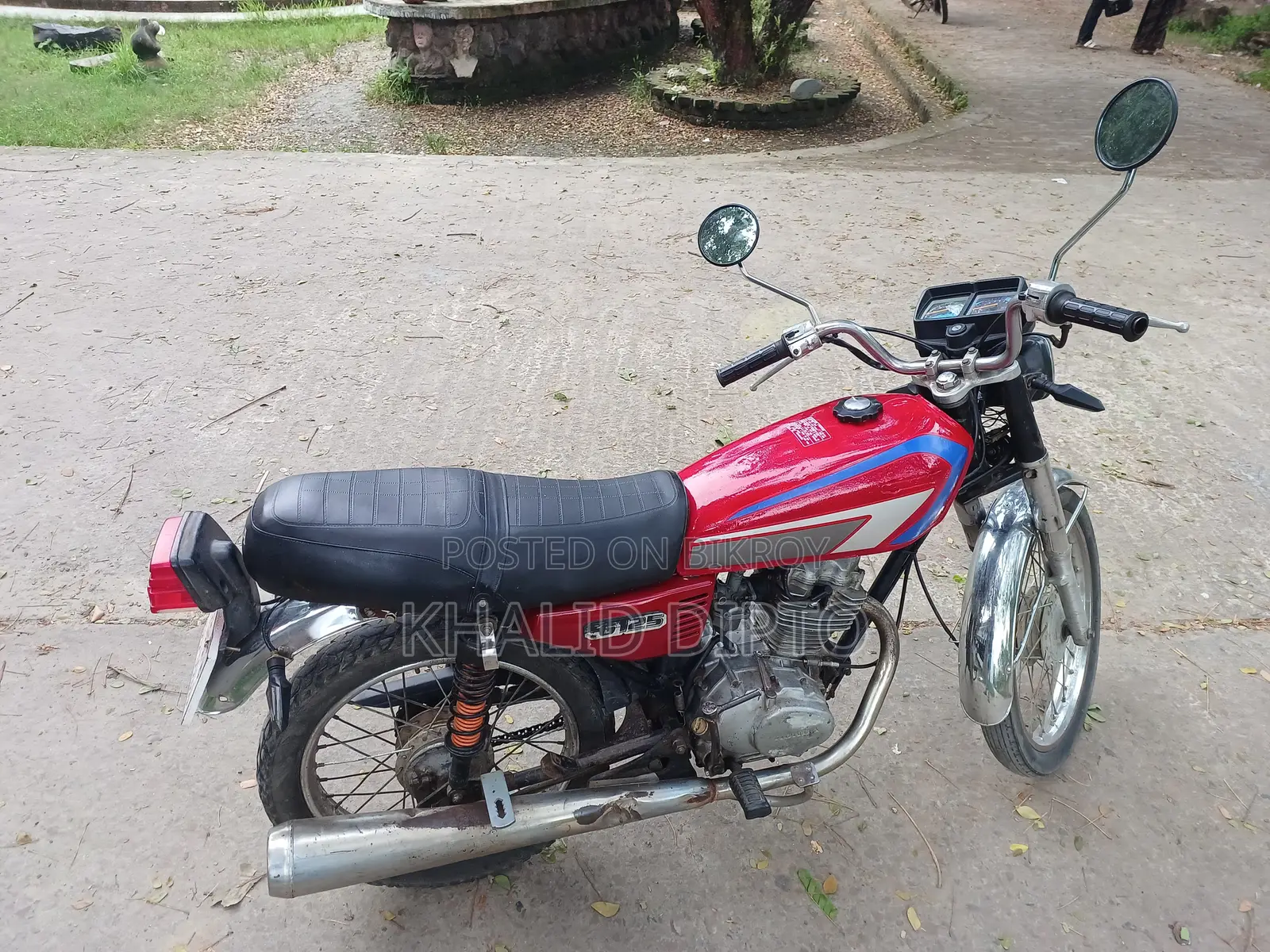 হোন্ডা সিজি১১০ ২০০৩ রেড