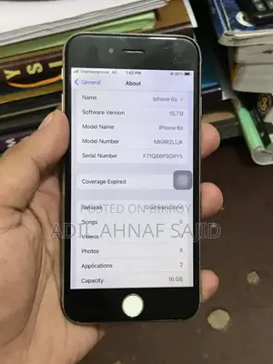 Apple iPhone 6s 16 GB Silver
