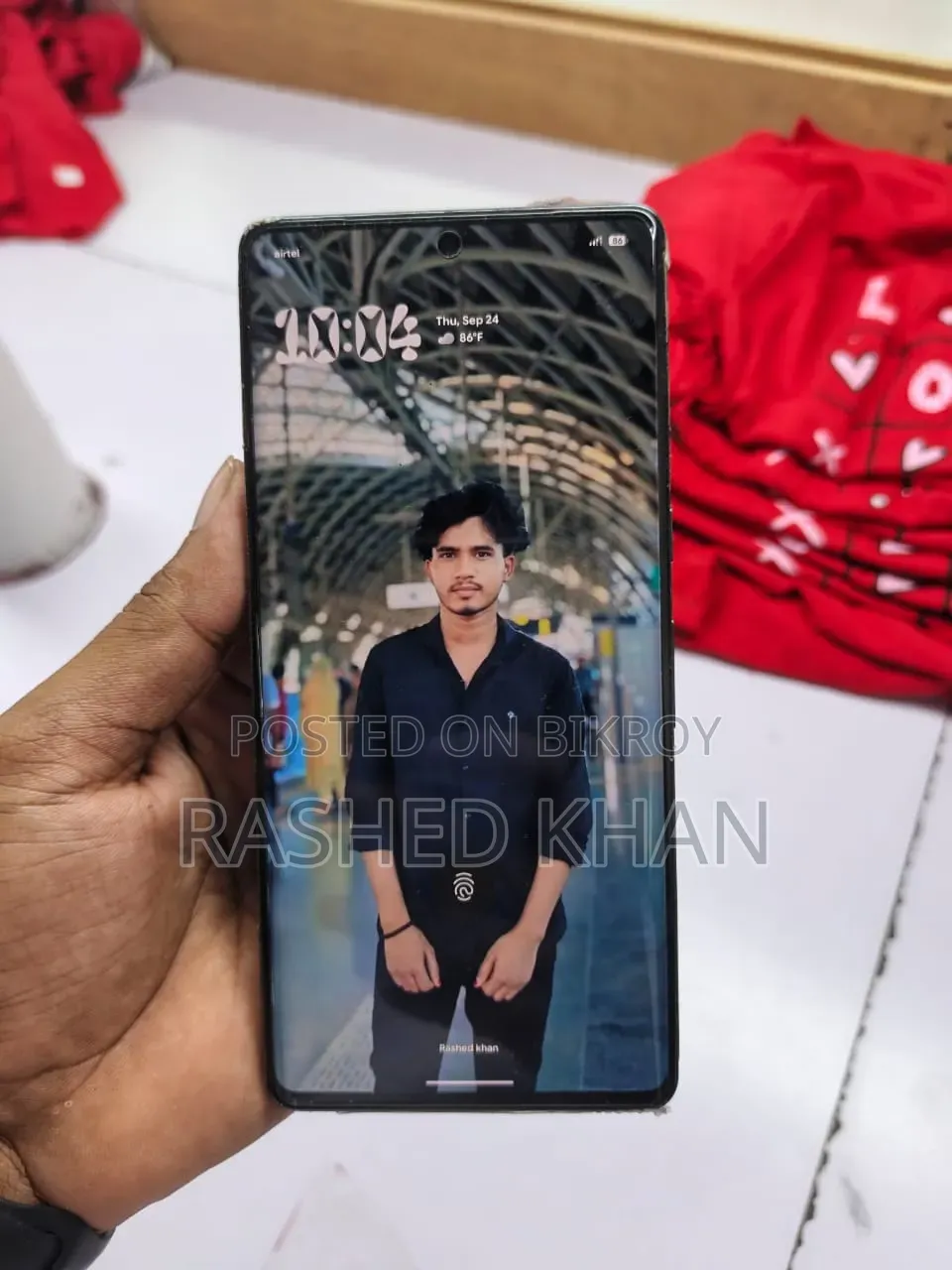 গুগল পিক্সেল ৭ প্রো ১২৮ জিবি ব্ল্যাক