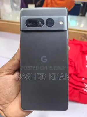 গুগল পিক্সেল ৭ প্রো ১২৮ জিবি ব্ল্যাক